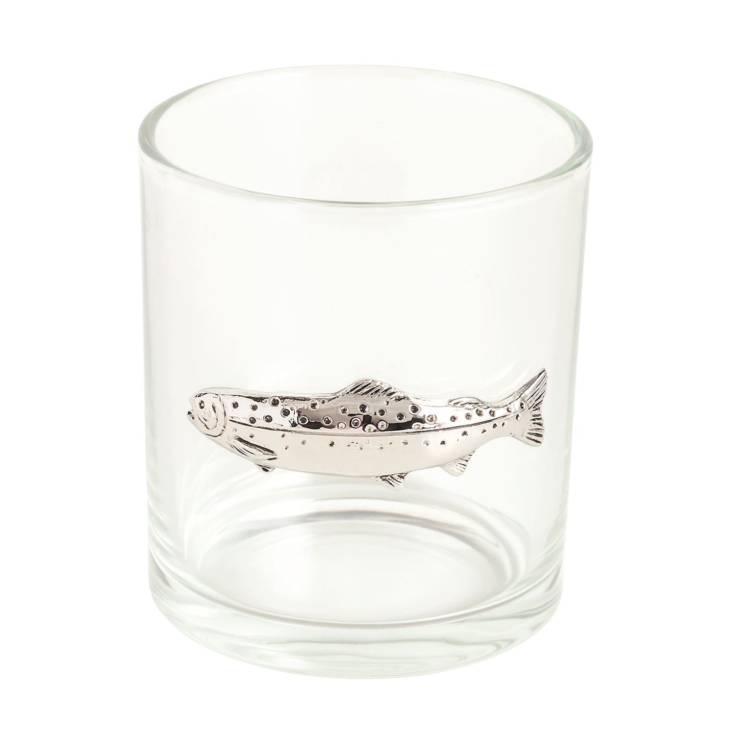 Mudpie Trout DOF Glass