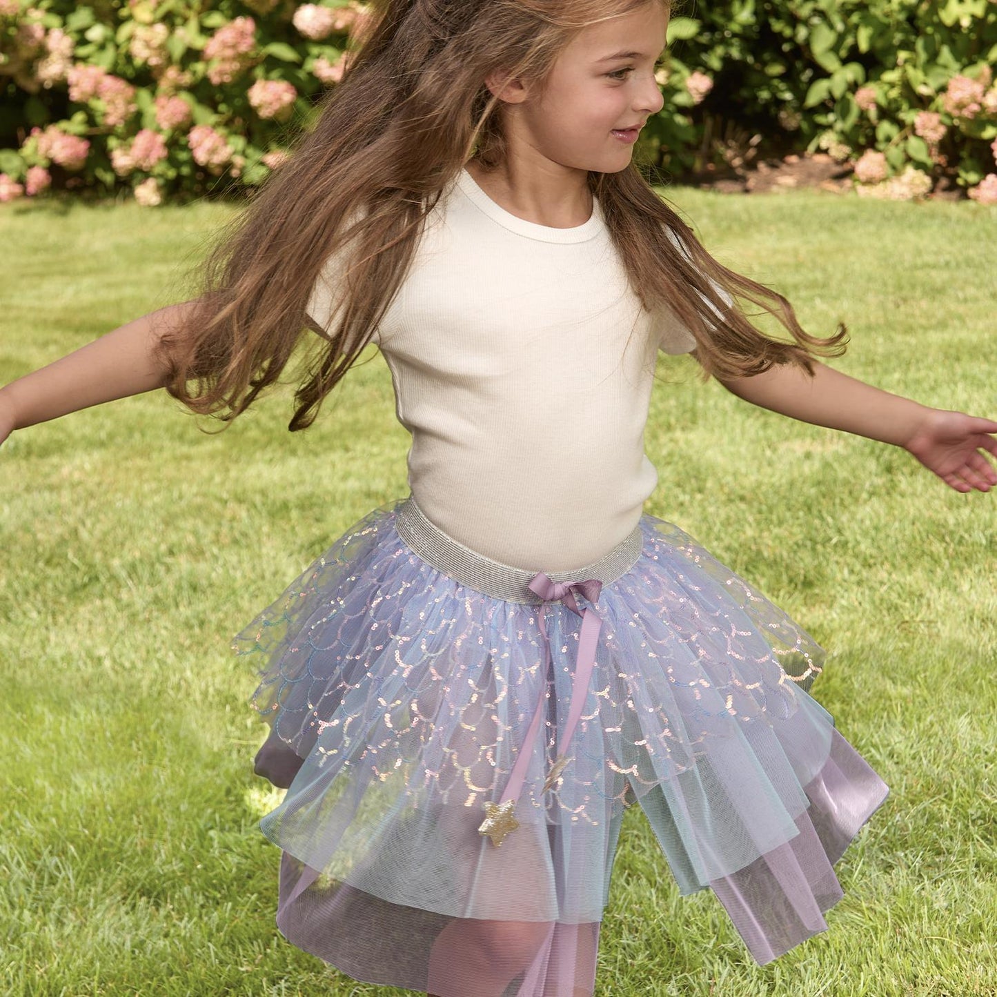 Mermaid Ruffles Tutu