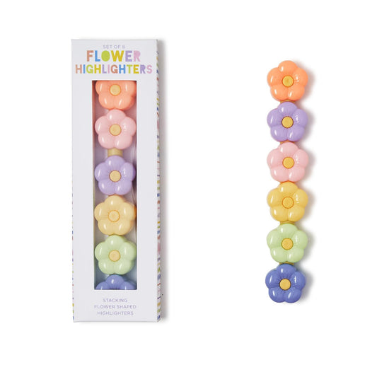 Stackable Floral Highlighters