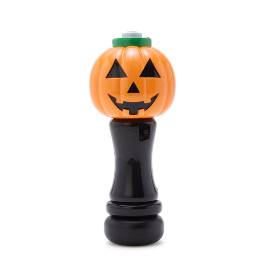 Jack-o-Lantern Bubble Wand Blower