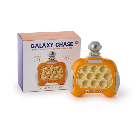 children's handheld galaxy game with lights and sound