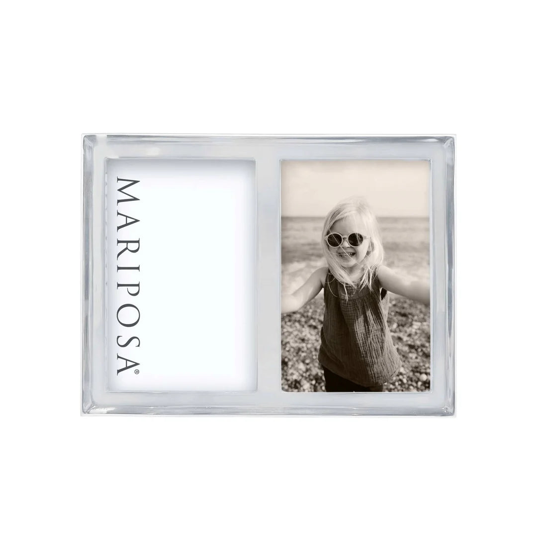signature design double 4x6 frame by Mariposa