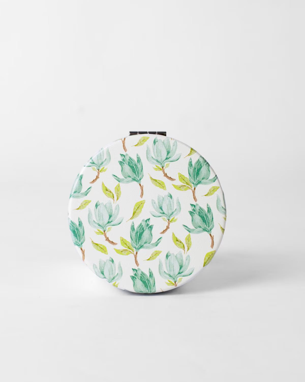 Audrey Pocket Mirror Misty Jade