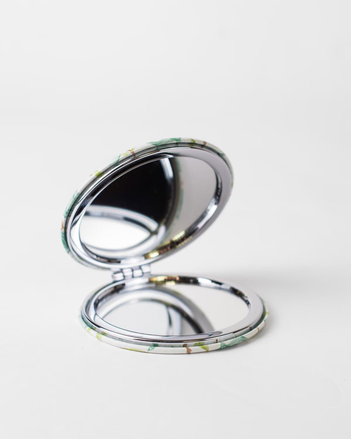 Audrey Pocket Mirror Misty Jade