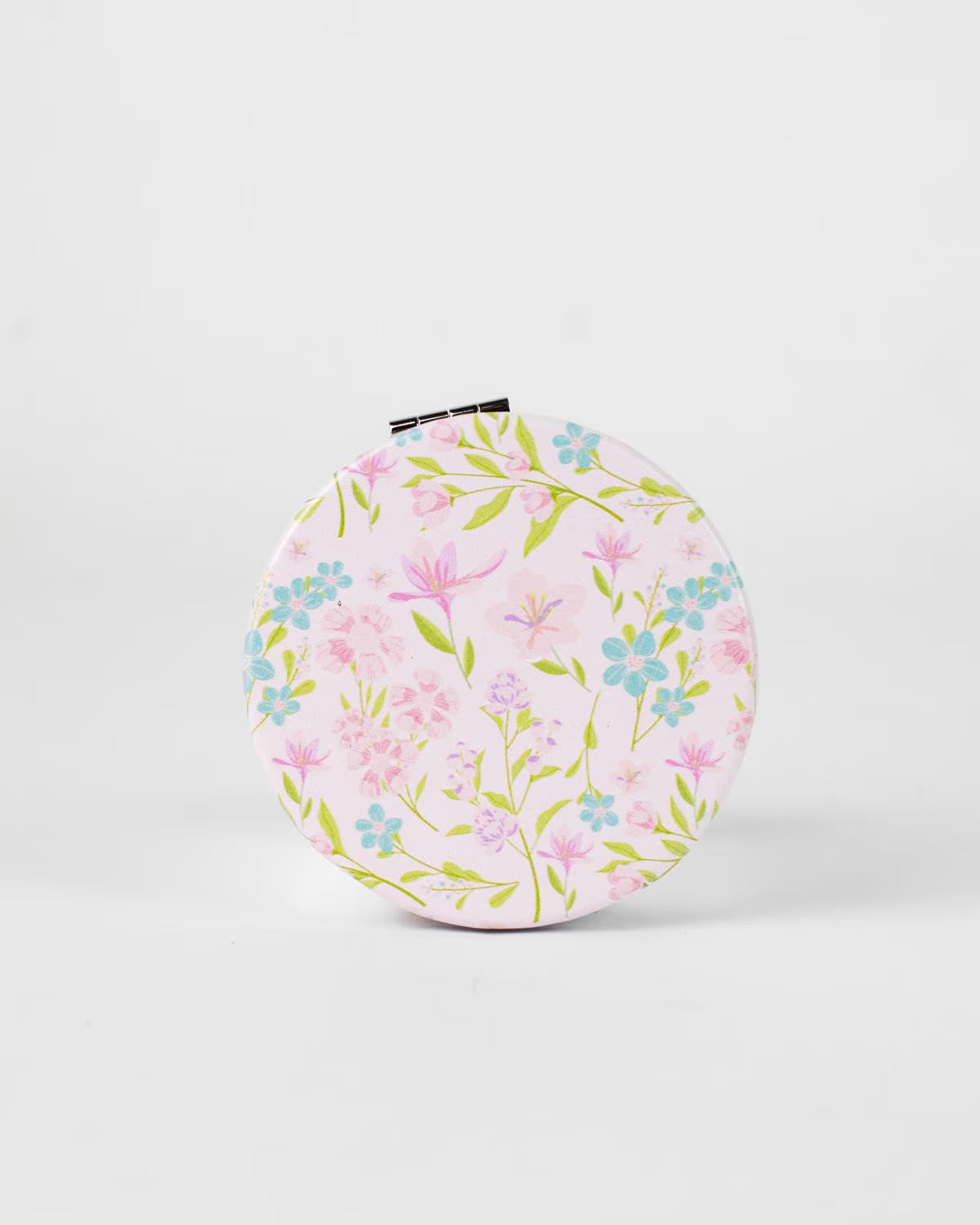 Willow Pocket Mirror Pink