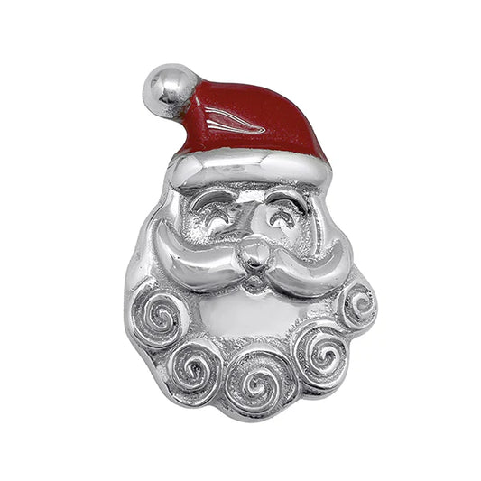 Mariposa Smiling Santa Napkin Weight