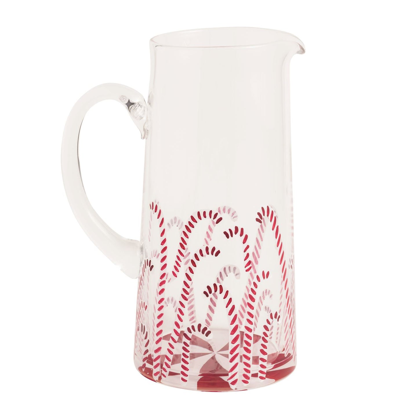 Mudpie Candy Cane Pitcher