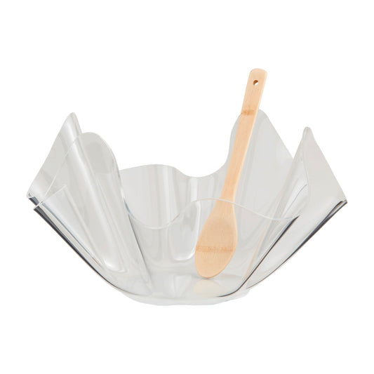 Mudpie Acrylic Ruffle Bowl Set