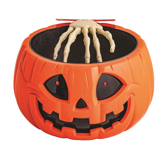 SALE Mudpie Animated LED Pumpkin Candy Bowl
