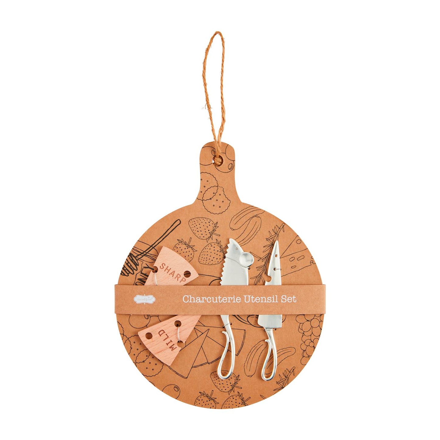 Mudpie Charcuterie Utensil Set