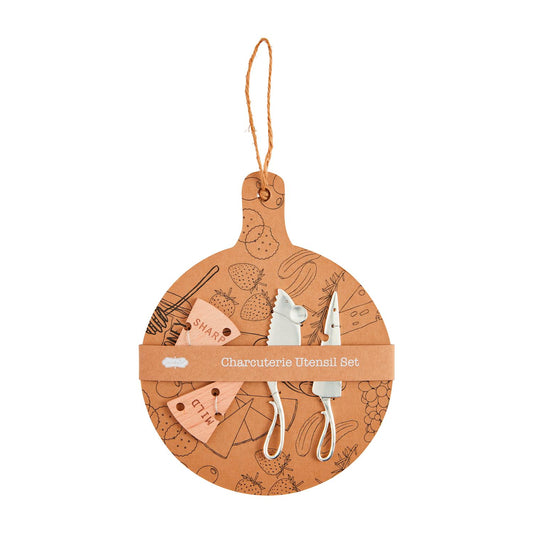 Mudpie Charcuterie Utensil Set