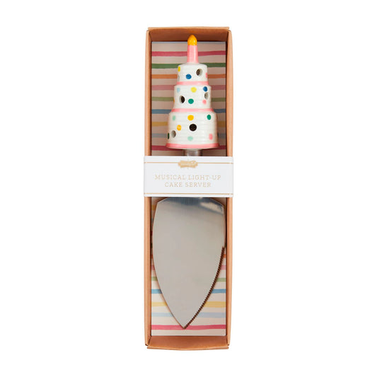 Mudpie Musical LED Cake Server