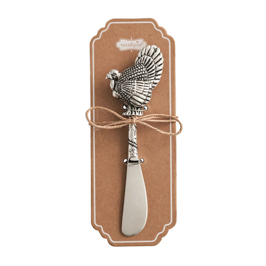 Mudpie Turkey Metal Spreader