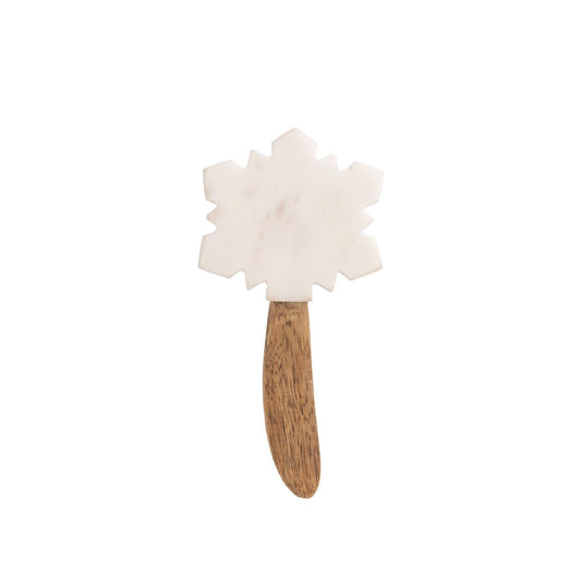 Snowflake Marble Spreader