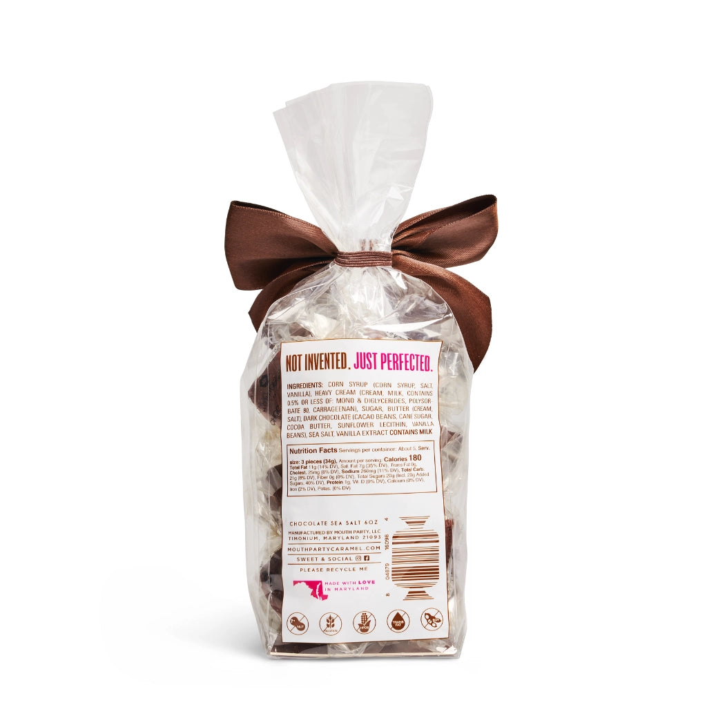 Chocolate Sea Salt Caramel Gift Bag