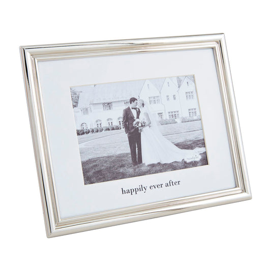 Mudpie Happily Ever After 5x7 Frame