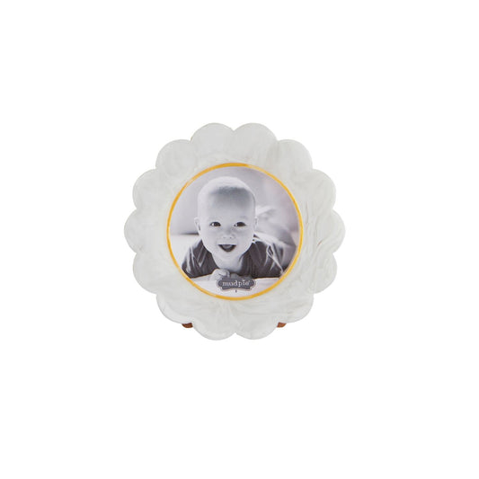 Scallop Small Resin Frame