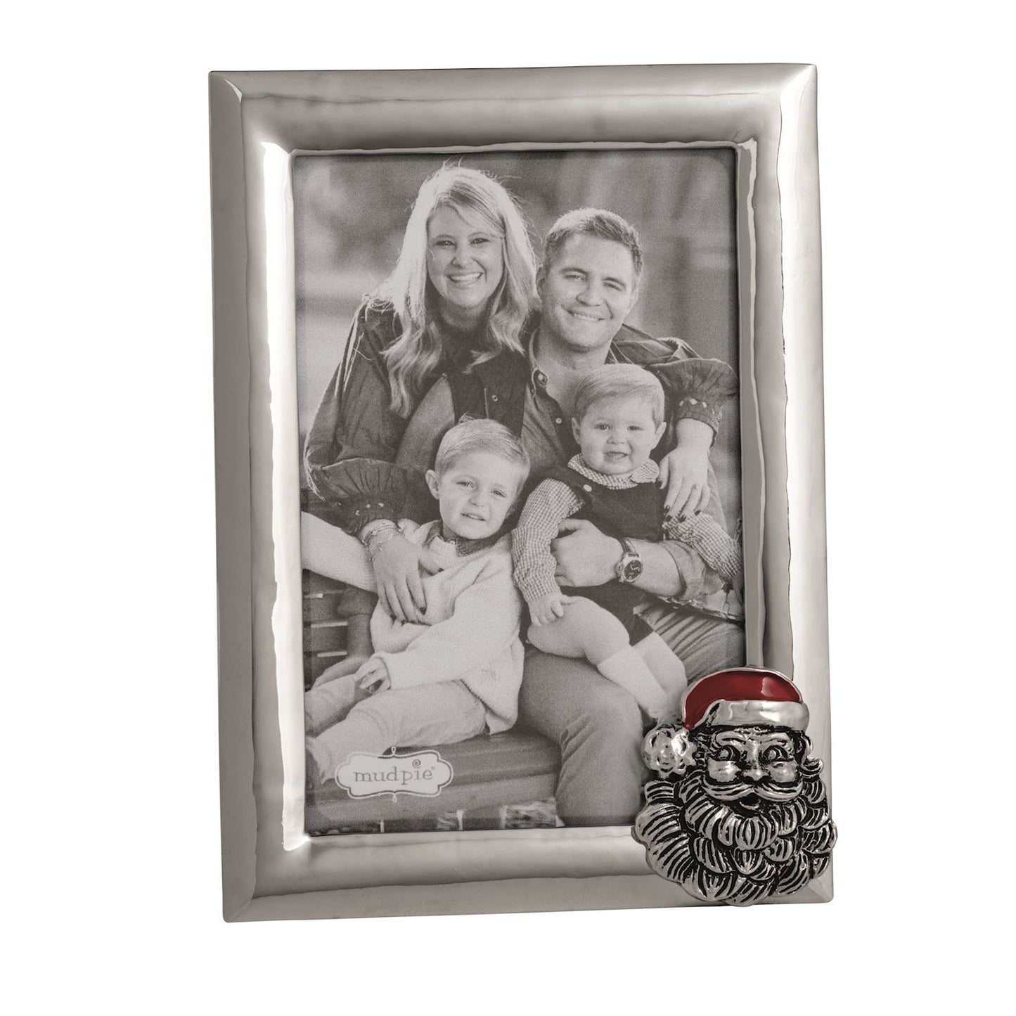 Mudpie Santa Metal 4x6 Frame