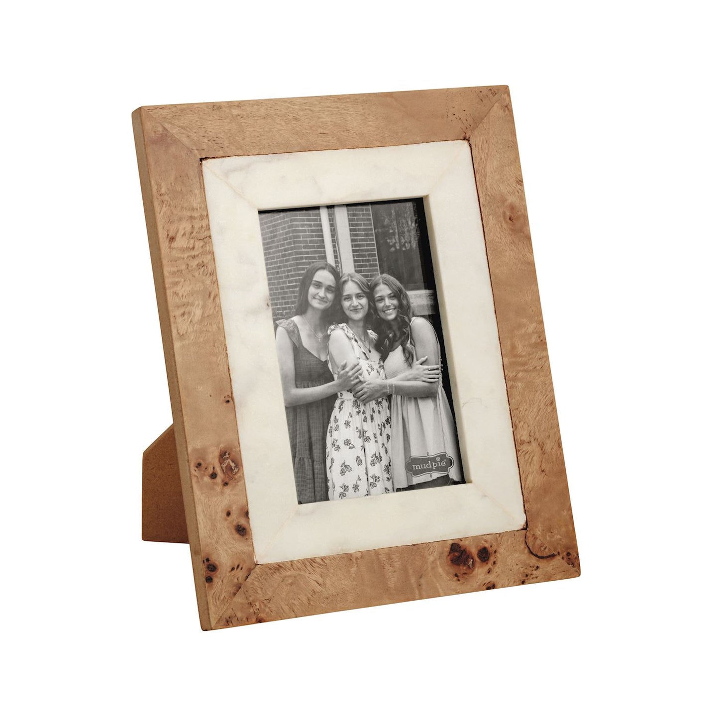 Mudpie Burl/Marble Frame SM