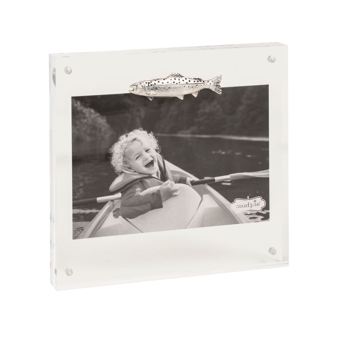 Mudpie Trout Acrylic Frame