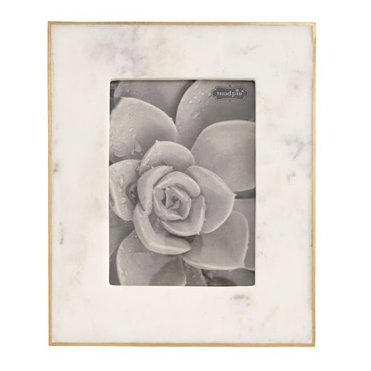 Mudpie 4x6 Marble Frame