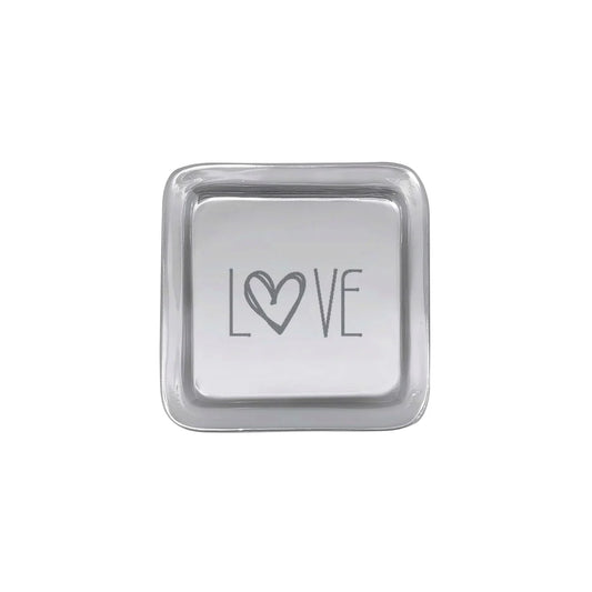 Mariposa Love Signature Square Tray