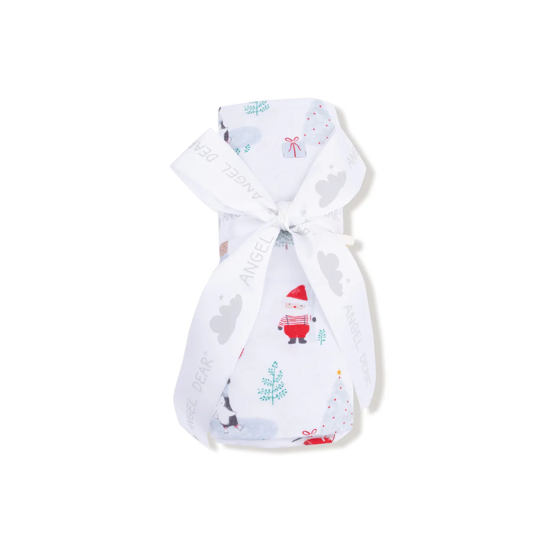 Angel Dear Santa Ski Friends Swaddle