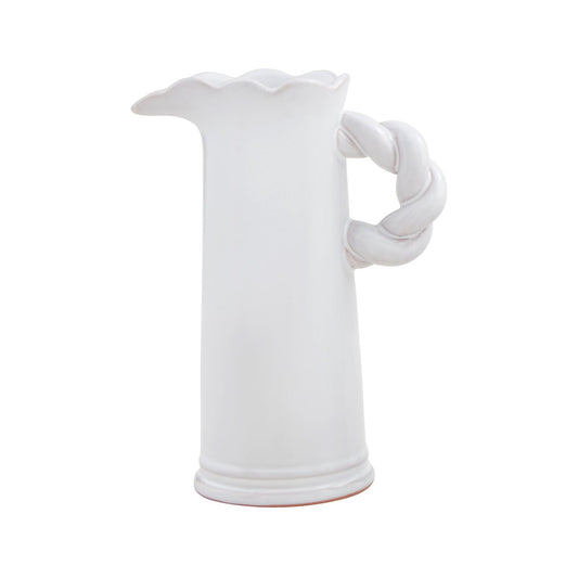 Mudpie Twisted Handle Pitcher Vase Large