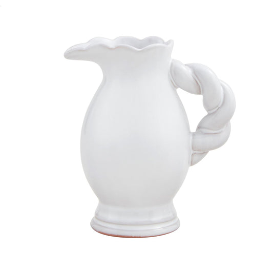 Mudpie Twisted Handle Pitcher Vase Medium