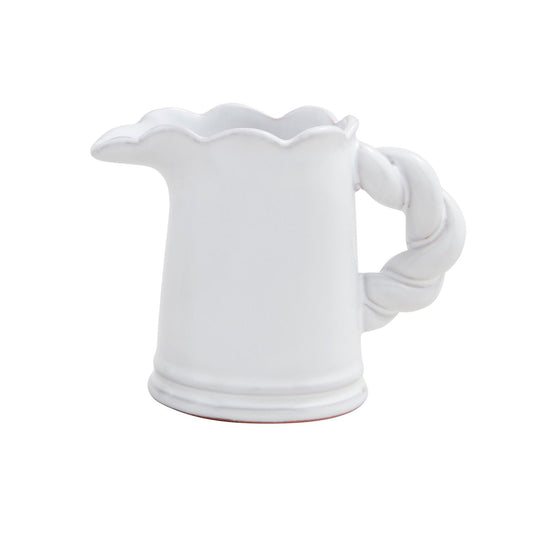 Mudpie Twisted Handle Pitcher Vase Small