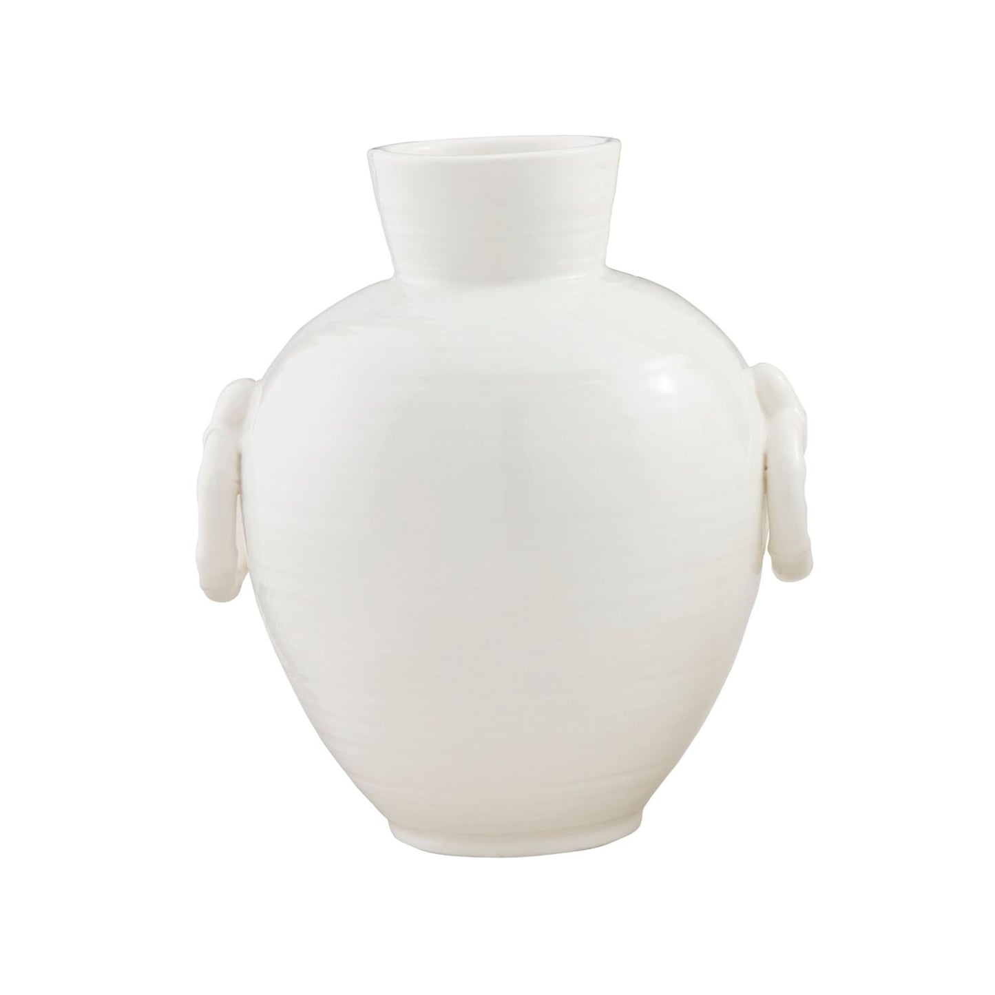 Mudpie Bamboo Handle Vase LG