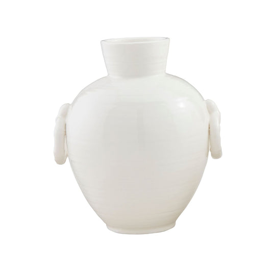 Mudpie Bamboo Handle Vase LG