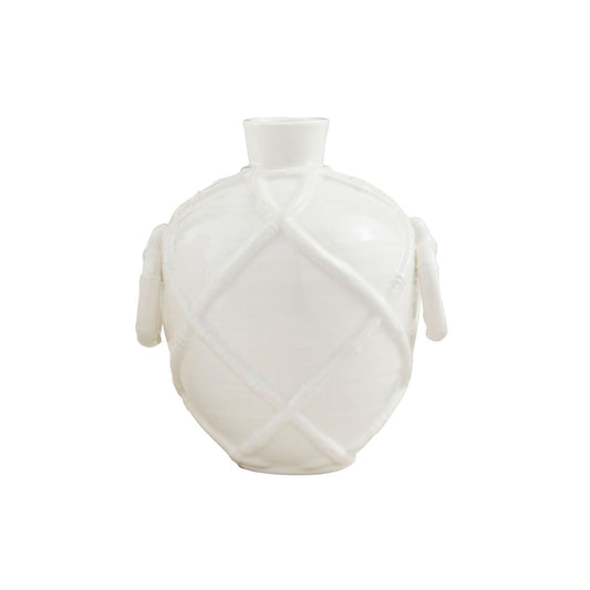 Mudpie Bamboo Handle Vase SM