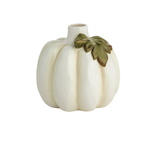 SALE Mudpie Pumpkin Bud Vase med