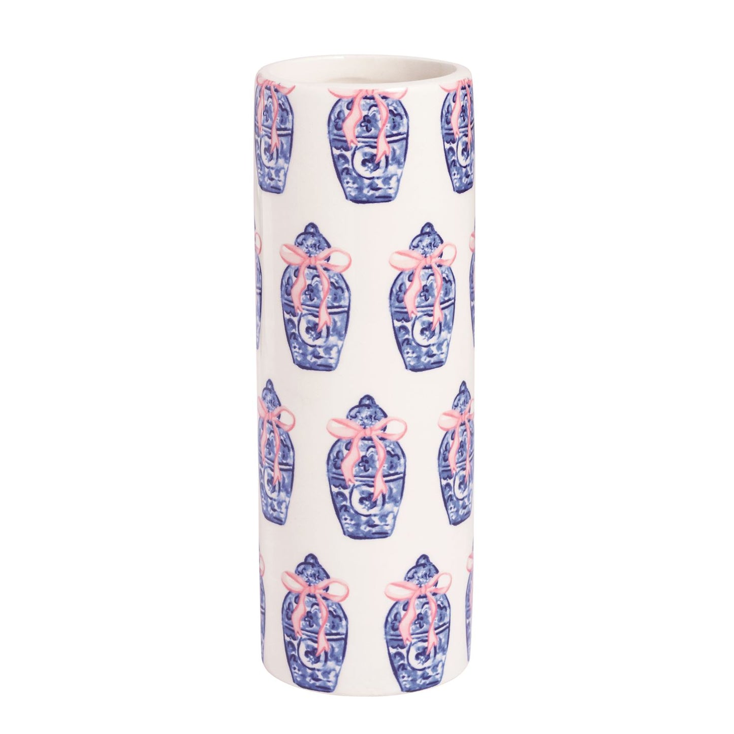 Mudpie Jar Pattern Stem Vase Jar Pattern