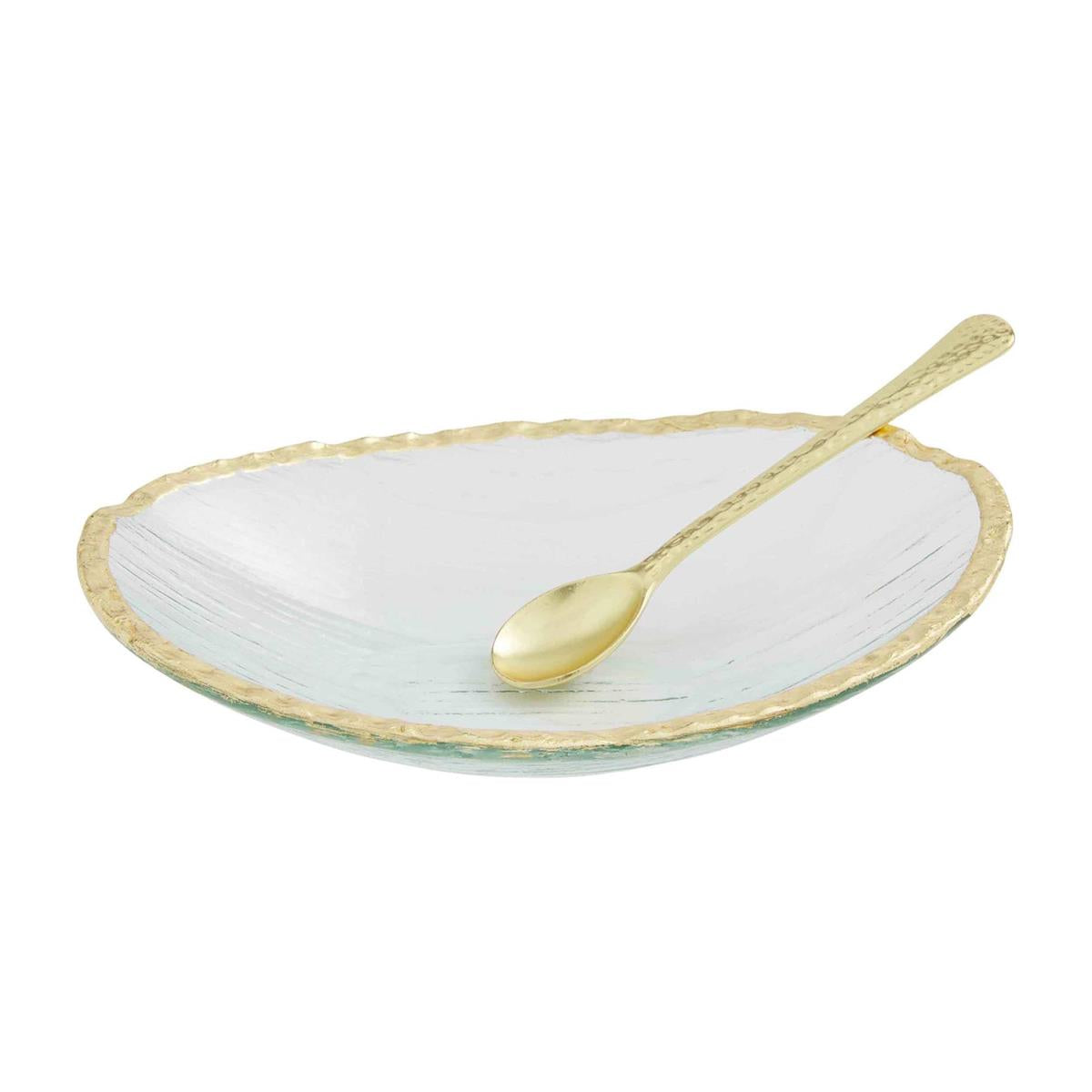 Mudpie Gold Edge Dip Bowl Set