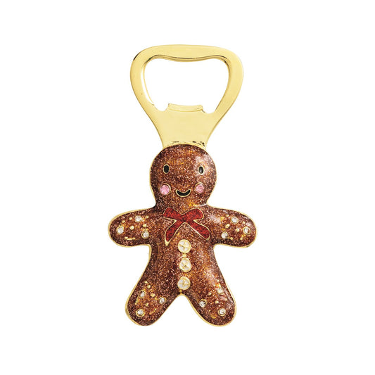 Mudpie Bottle Opener Gingerbread