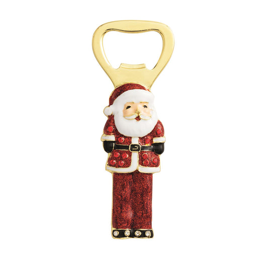 Mudpie Bottle Opener Santa