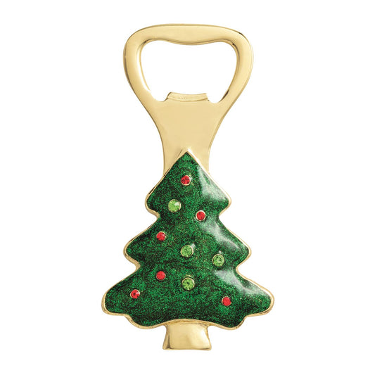 Mudpie Bottle Opener Christmas Tree