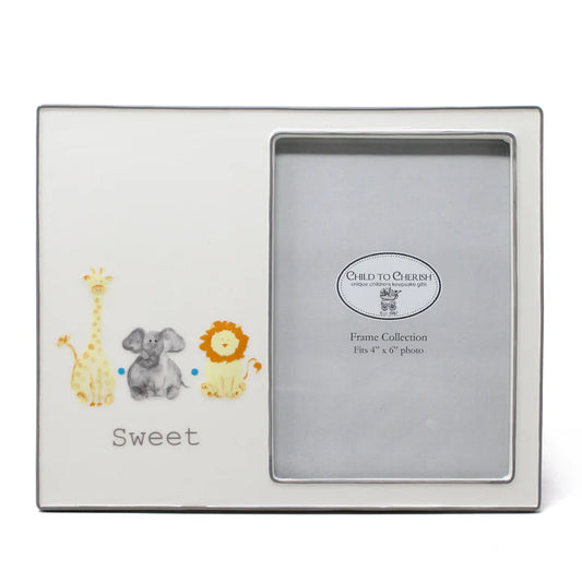 Sweet Safari Picture Frame
