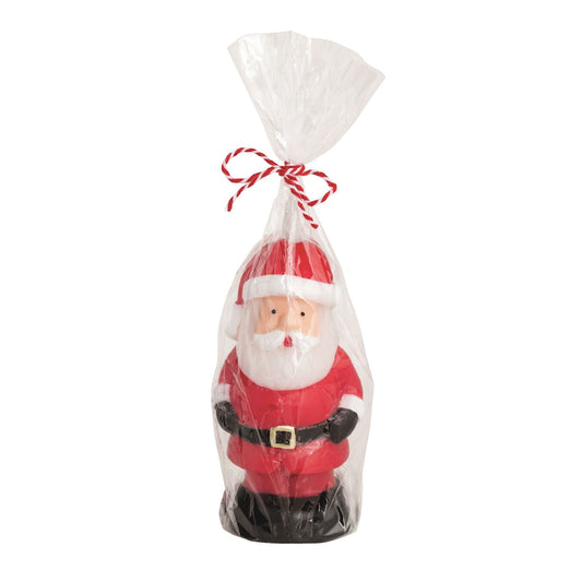 Mudpie Santa Flameless Candle