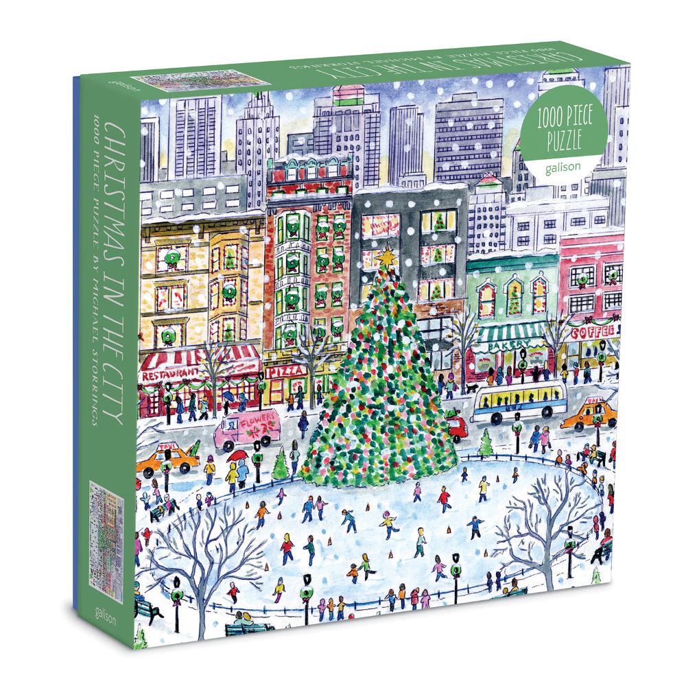 Christmas in The City 1000pc Puzzle