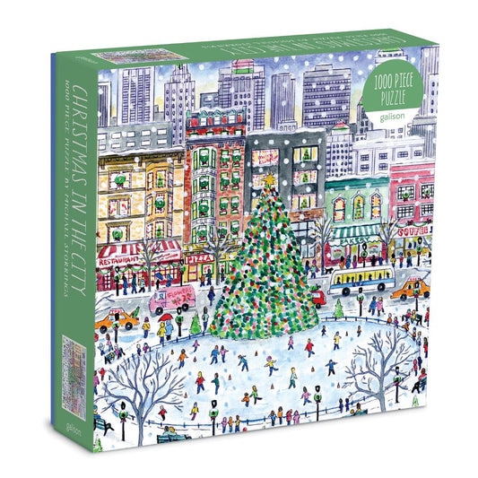 Christmas in The City 1000pc Puzzle