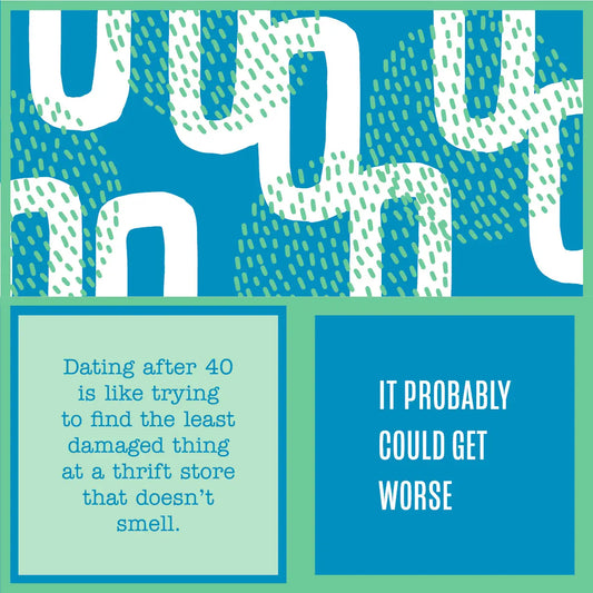 Dating After 40/Get Worse Napkins