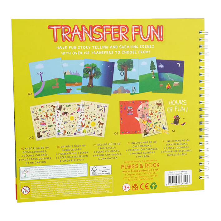 Floss & Rock Transfer Fun - Adventure Set