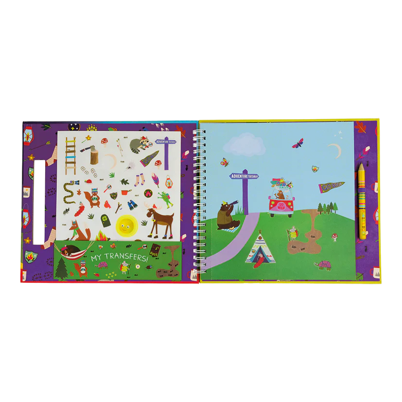 Floss & Rock Transfer Fun - Adventure Set