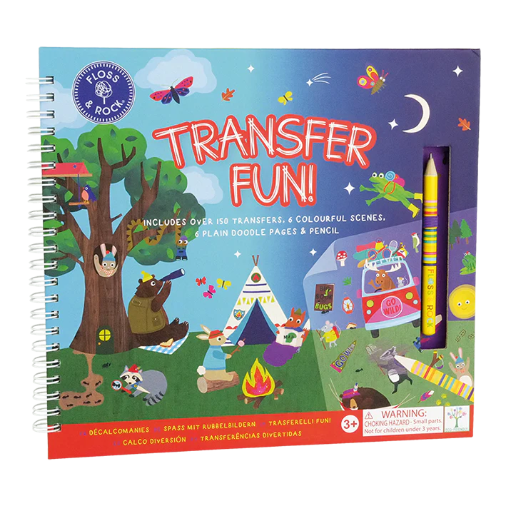 Floss & Rock Transfer Fun - Adventure Set