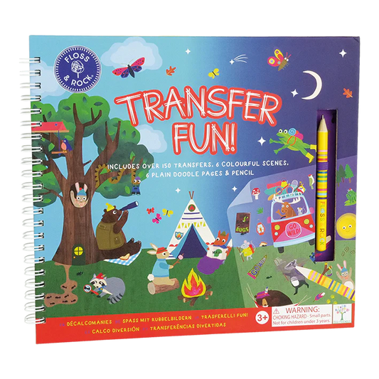 Floss & Rock Transfer Fun - Adventure Set