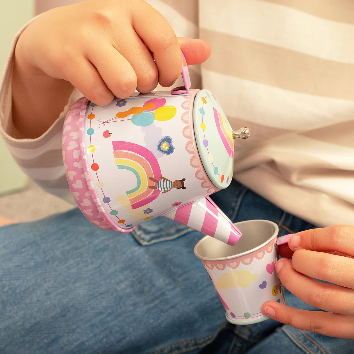 Floss & Rock 9 Piece Musical Tea Set- Best Friends