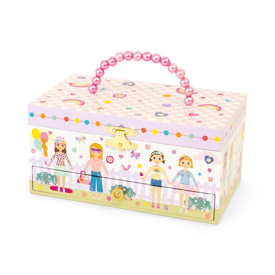 Floss & Rock Jewelry Box Best Friends